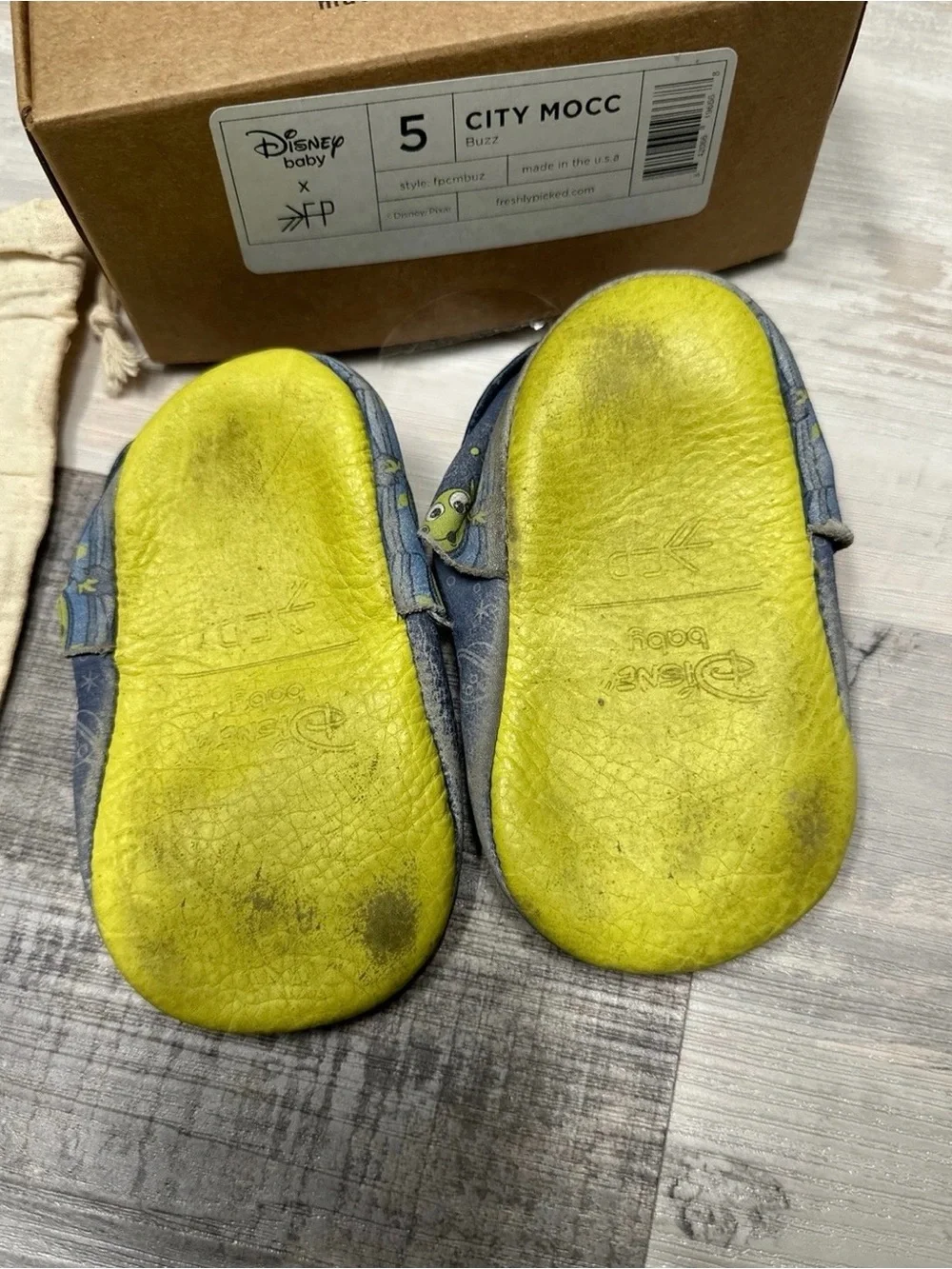 Freshly Picked Buzz Lightyear Moccasins